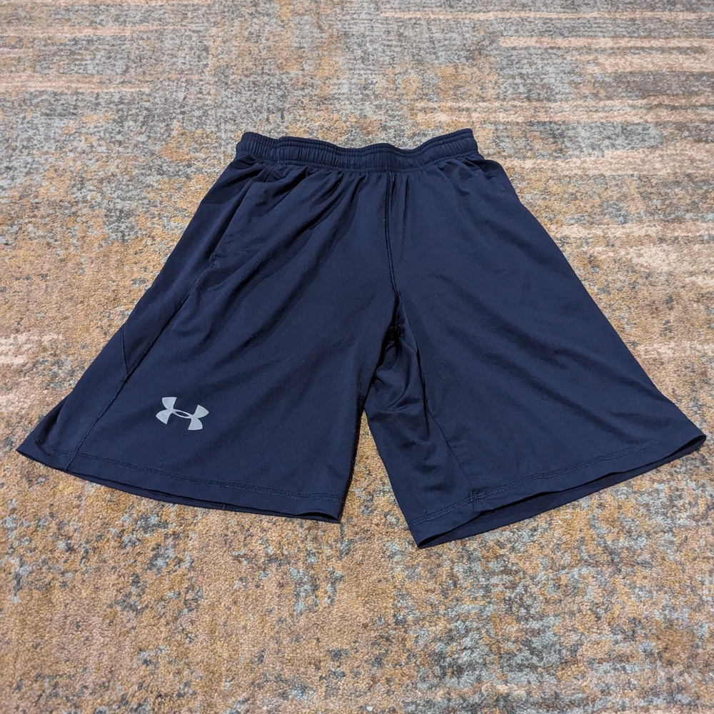 Under Armour Dark Blue Performance Shorts